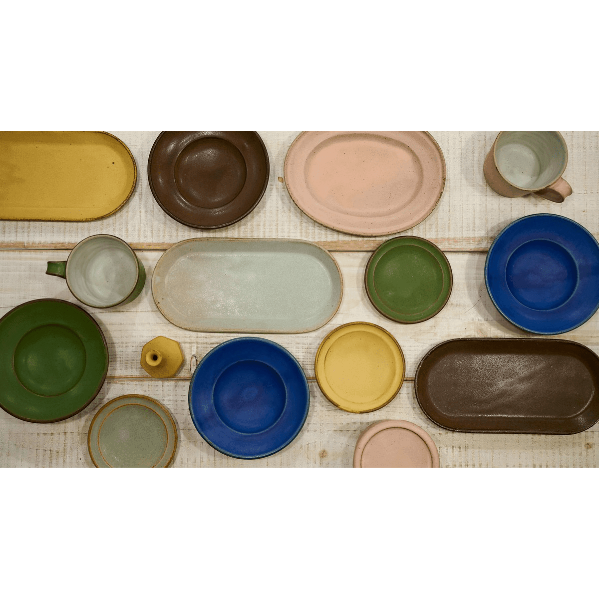 「喫茶ニカイ&kokonnと益子もえぎの小さな春の陶器市」出店作品 - Slide:13