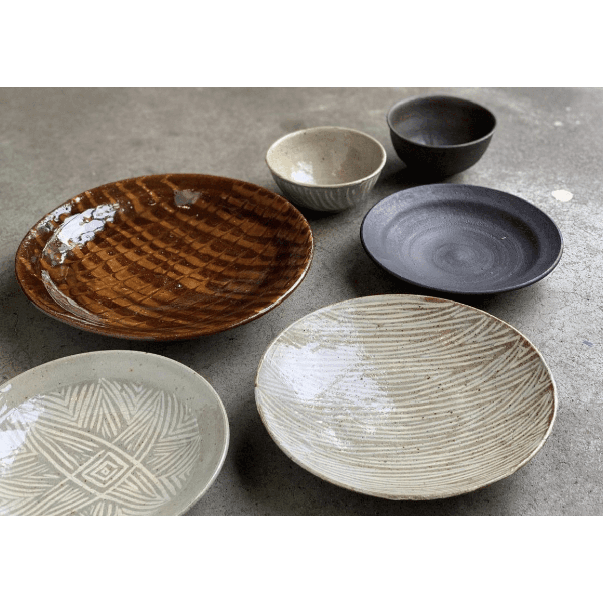 「喫茶ニカイ&kokonnと益子もえぎの小さな春の陶器市」出店作品 - Slide:3