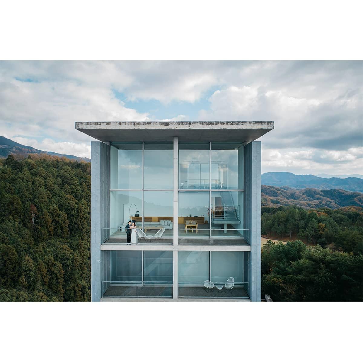 「花ノ結婚式屋」がプロデュースする新しい家族婚。安藤忠雄建築で特別で静謐なひと時を - Slide:2