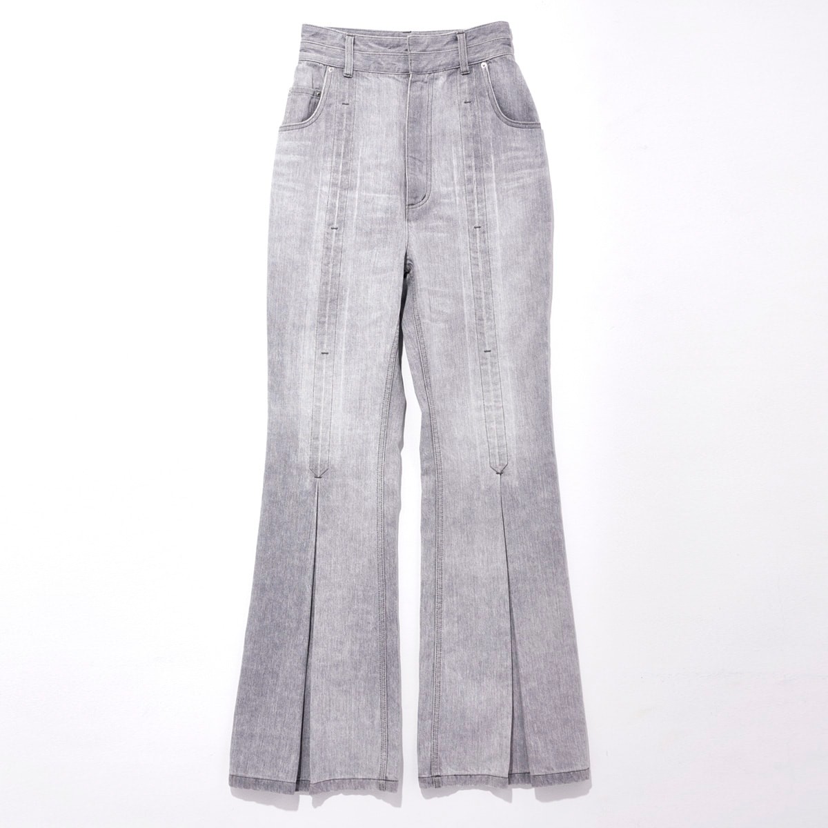 デニム ブリーチ ミューラル - Slide:1