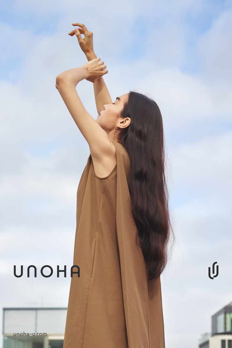 〈ウノハ〉のルック - Slide:1