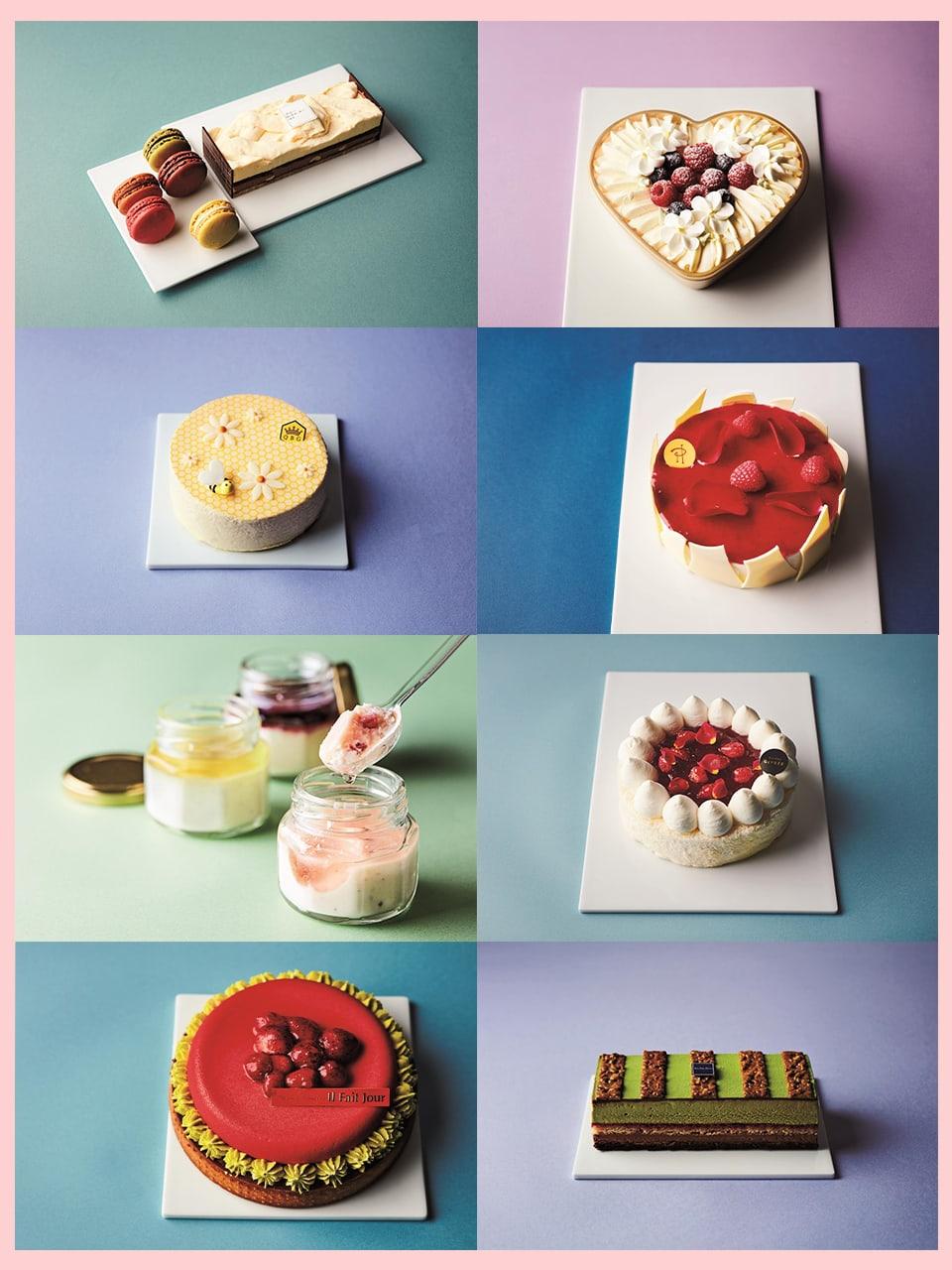 「伊勢丹新宿店」が期間限定で冷凍ケーキを販売。生菓子のような圧巻のクオリティ