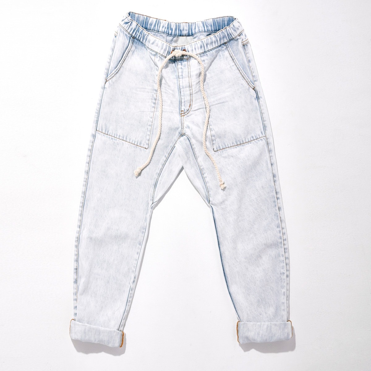 デニム ブリーチ ワンティースプーン - Slide:1