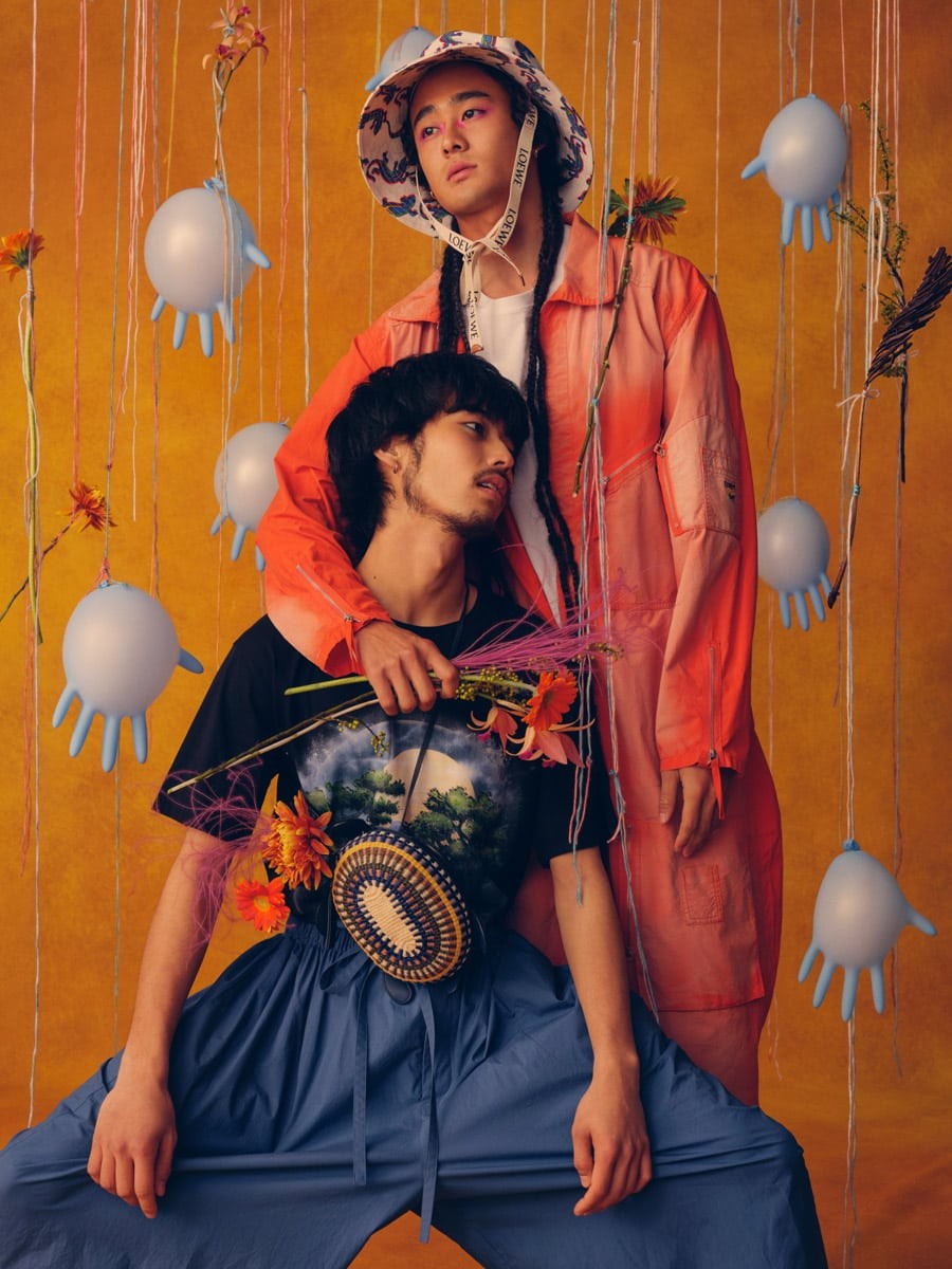 PERIMETRON × LOEWE Paula's Ibiza 2021: Editional Lookbook "HOUSE PARTY" - Slide:1