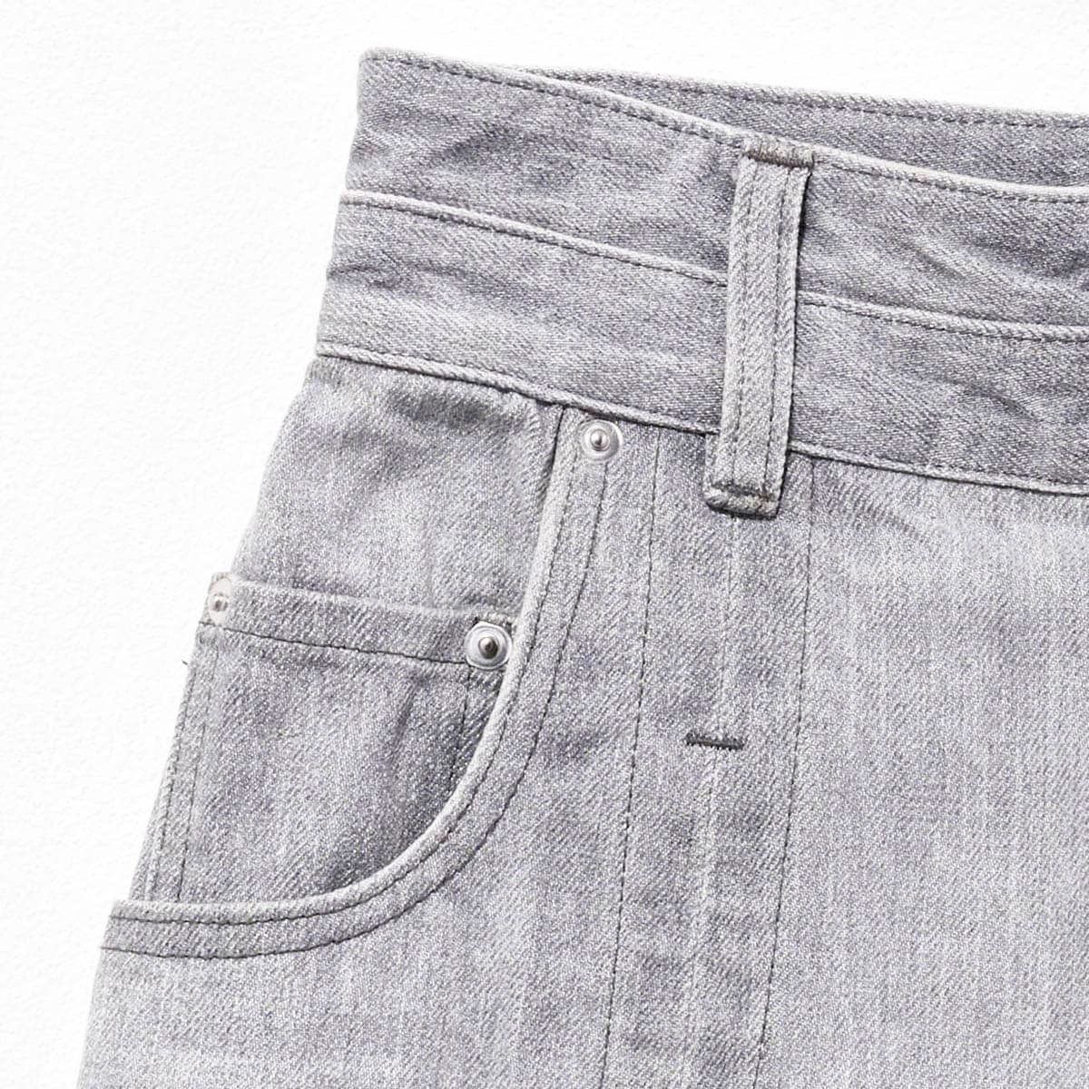 デニム ブリーチ ミューラル - Slide:4