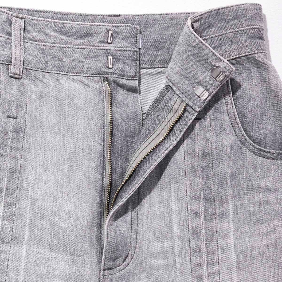 デニム ブリーチ ミューラル - Slide:3