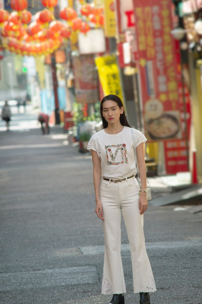 ヴィヴィアンタム|白コーデ - Slide:1