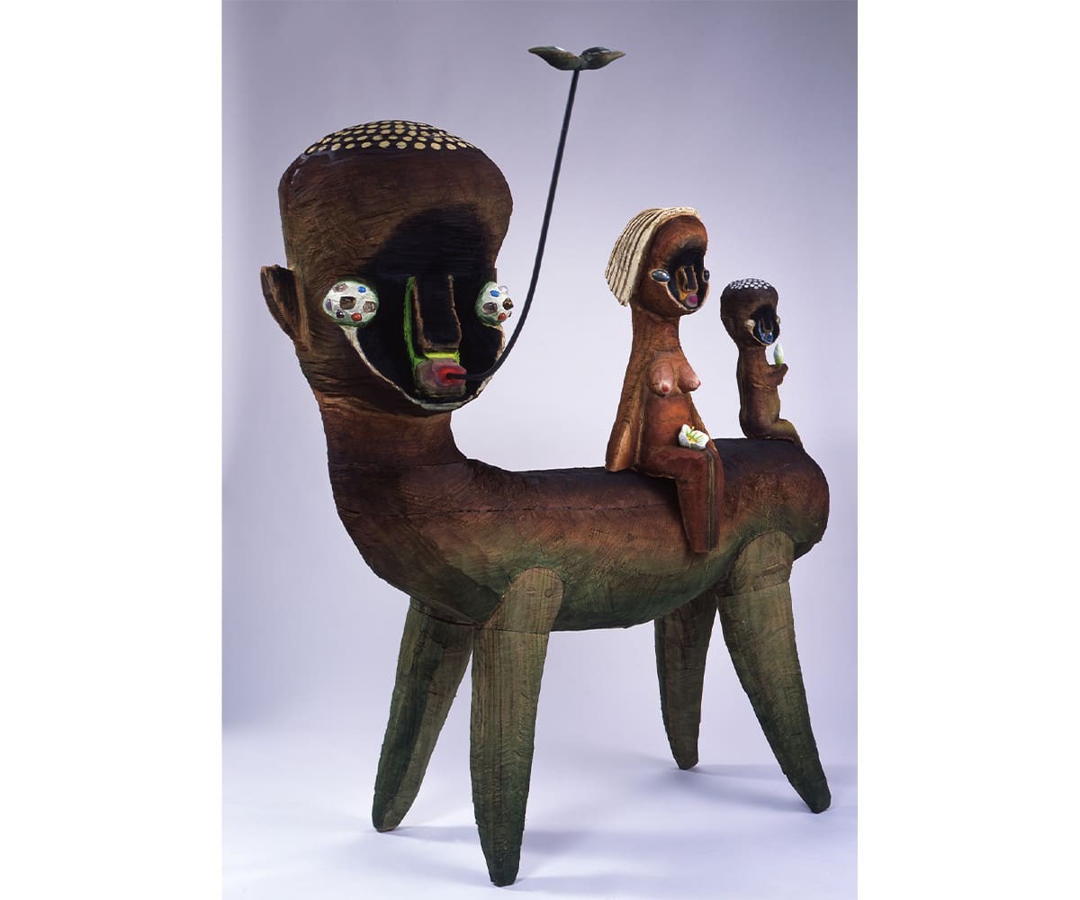 加藤泉「無題」 - Slide:2