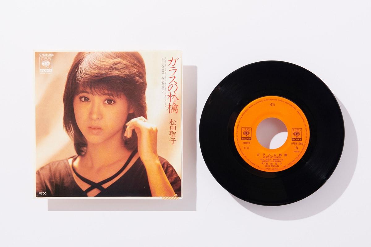 松田聖子の80年代伝説Vol.10 両A面で共に1位に輝いた『ガラスの林檎』と『SWEET MEMORIES』 - Slide:1
