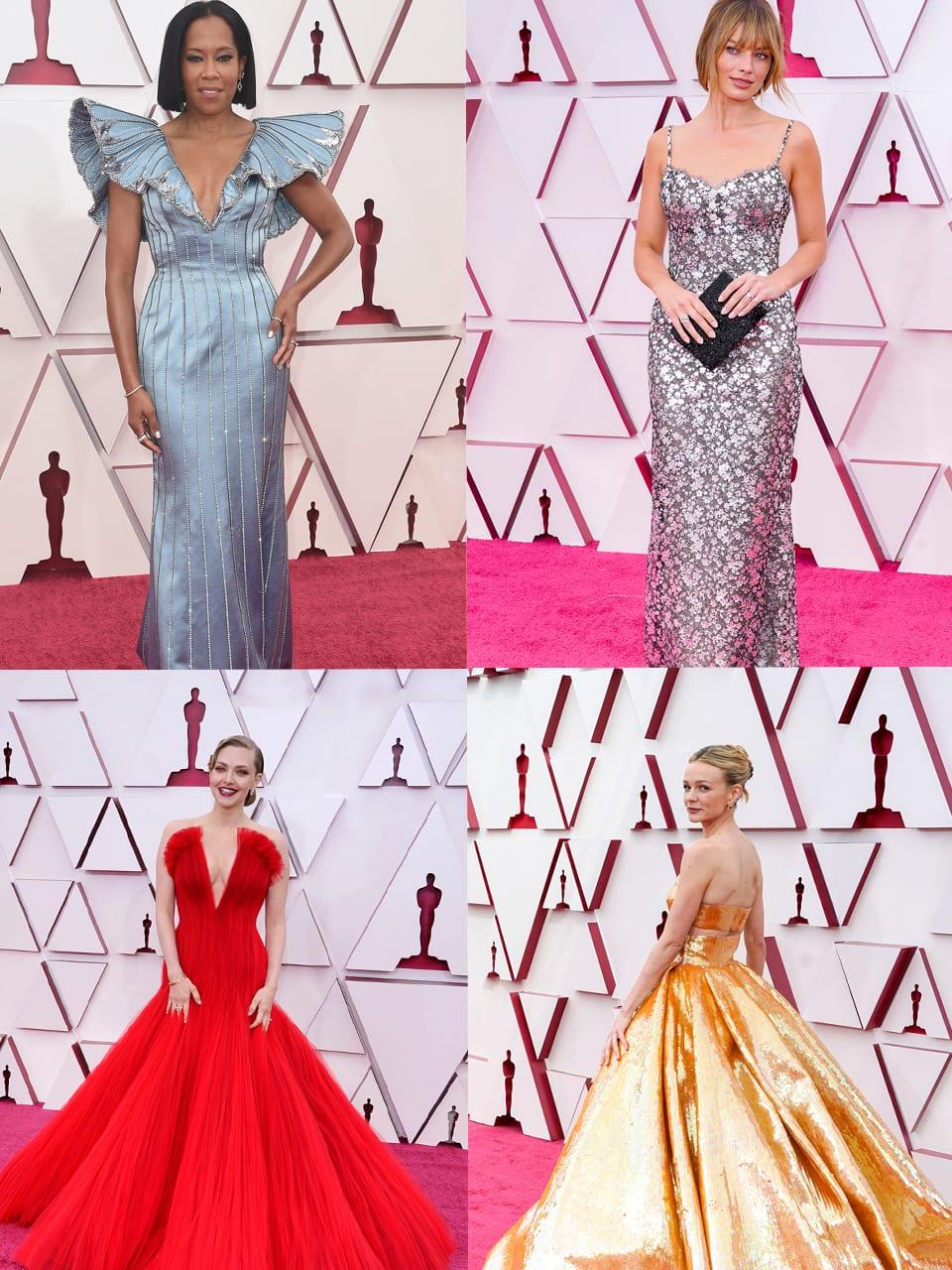 アカデミー賞のセレブリティ