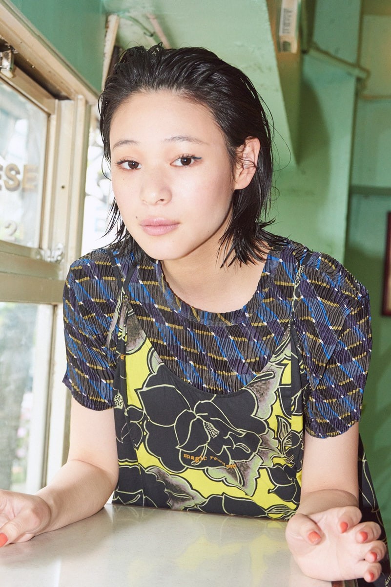 JNBY|花柄ワンピース - Slide:3