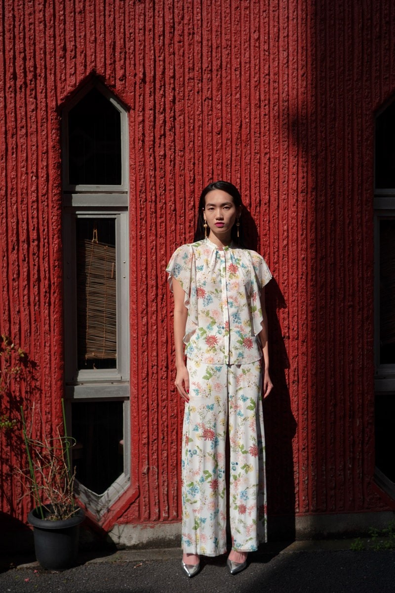 ヴィヴィアンタム|花柄セットアップ - Slide:2