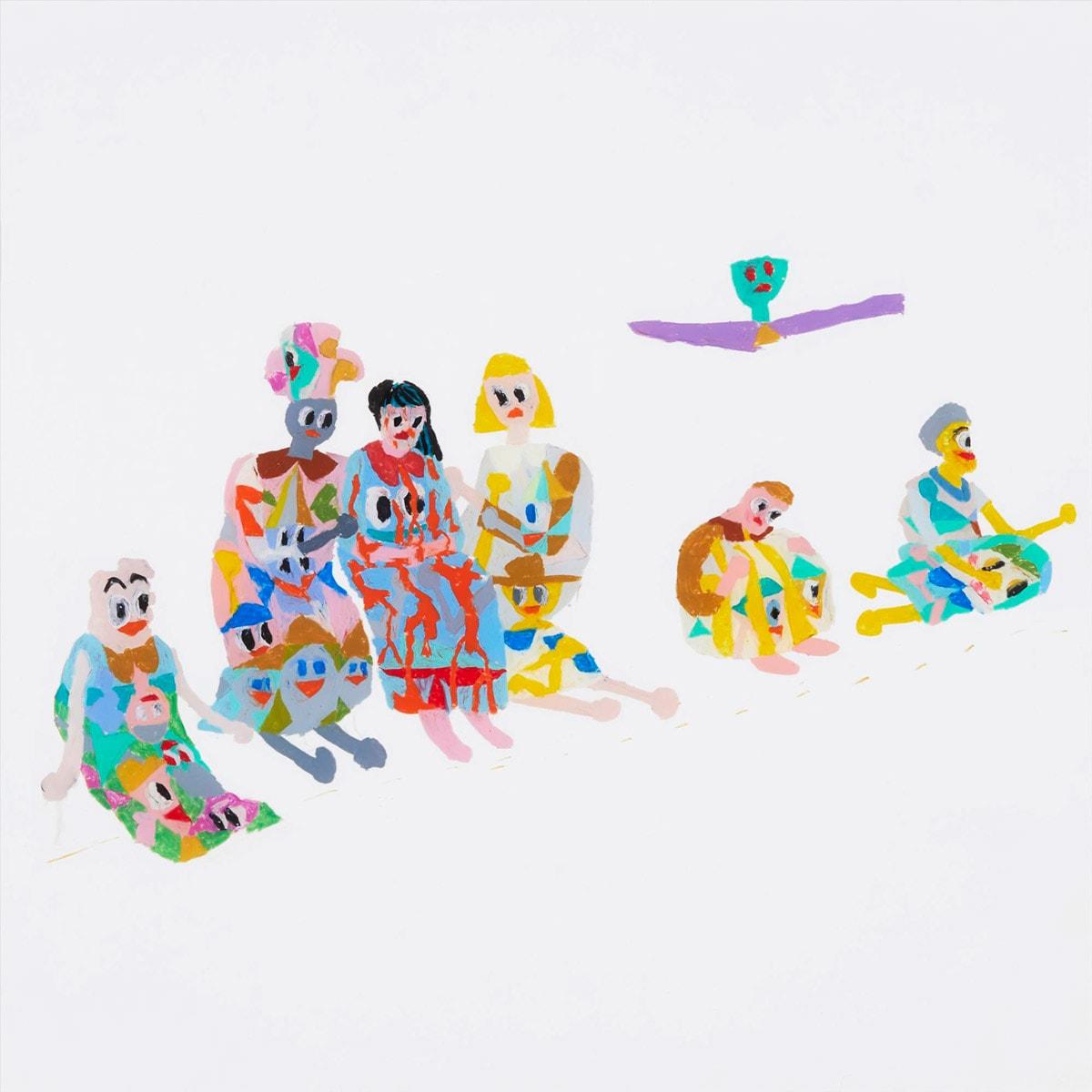 中園孔二個展「すべての面がこっちを向いている」