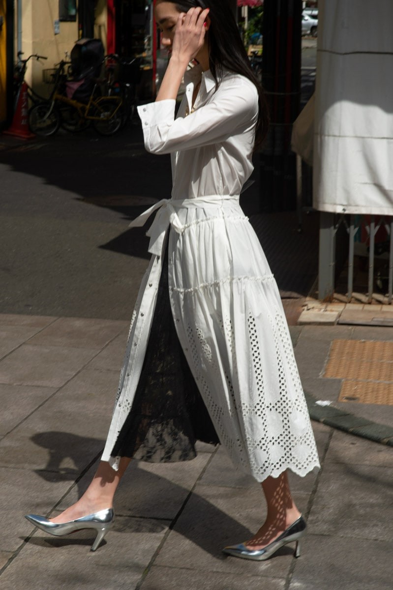 〈ヴィヴィアン タム〉春風と遊ぶノスタルジックスタイル - Slide:3