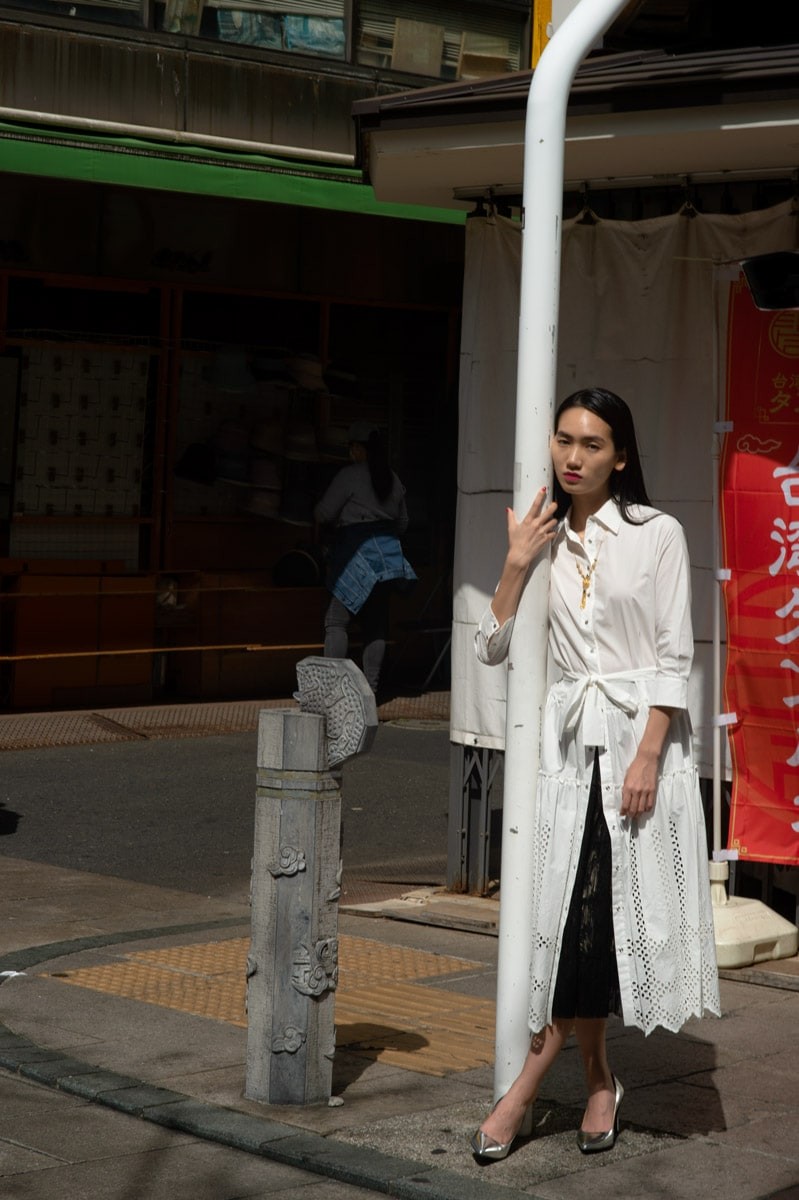 ヴィヴィアンタム|シャツドレス - Slide:2