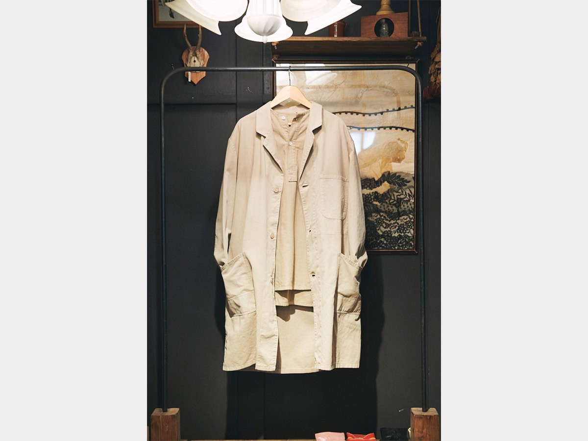 代官山 恵比寿 ナチカ 古着屋 アンティーク - Slide:6