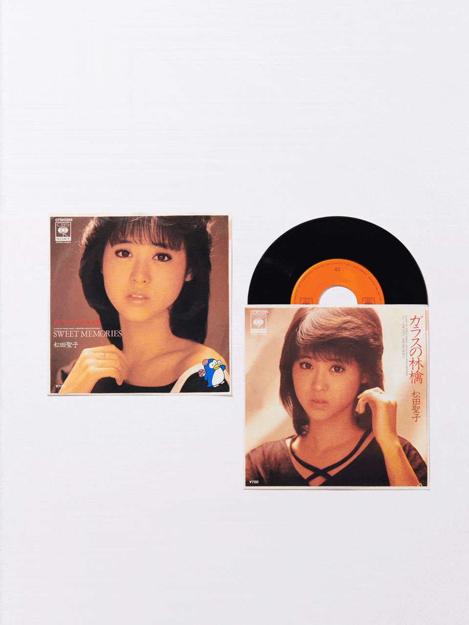 松田聖子の80年代伝説Vol.10 両A面で共に1位に輝いた『ガラスの林檎』と『SWEET MEMORIES』