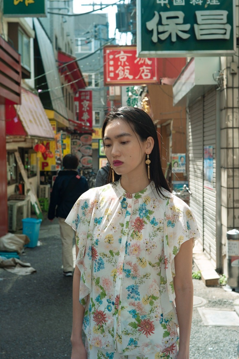 ヴィヴィアンタム|花柄セットアップ - Slide:3