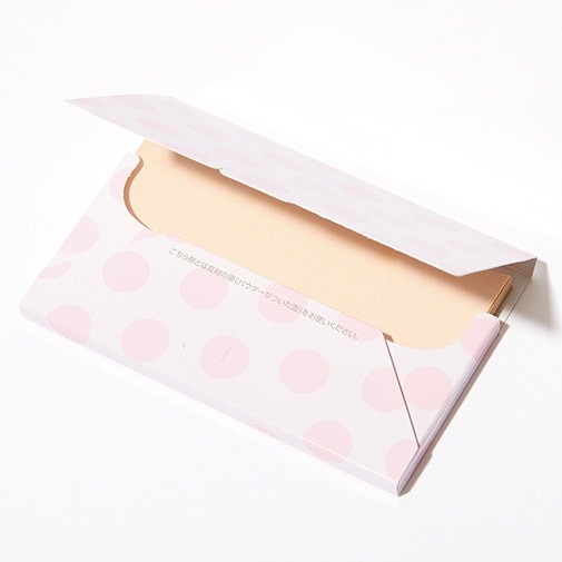 あぶらとり紙 - Slide:2