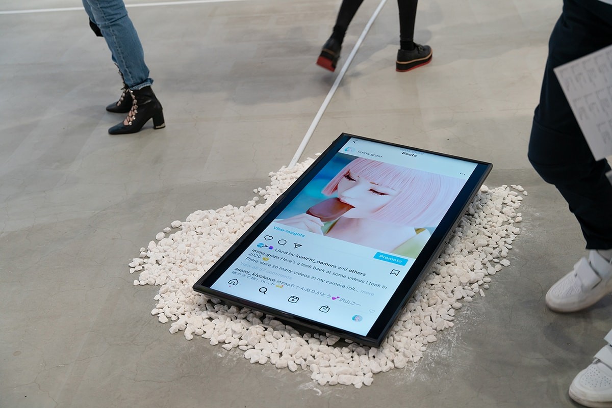 バーチャルヒューマンのimmaが、気鋭アーティスト13組と前代未聞のコラボレーション! - Slide:2