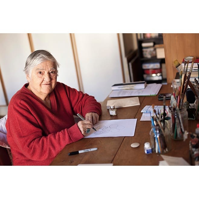 森美術館館長・片岡真実さんが語る「ベテラン女性アーティスト」|時代に愛されるこれからのヒーロー像とは? vol.2 - Slide:1