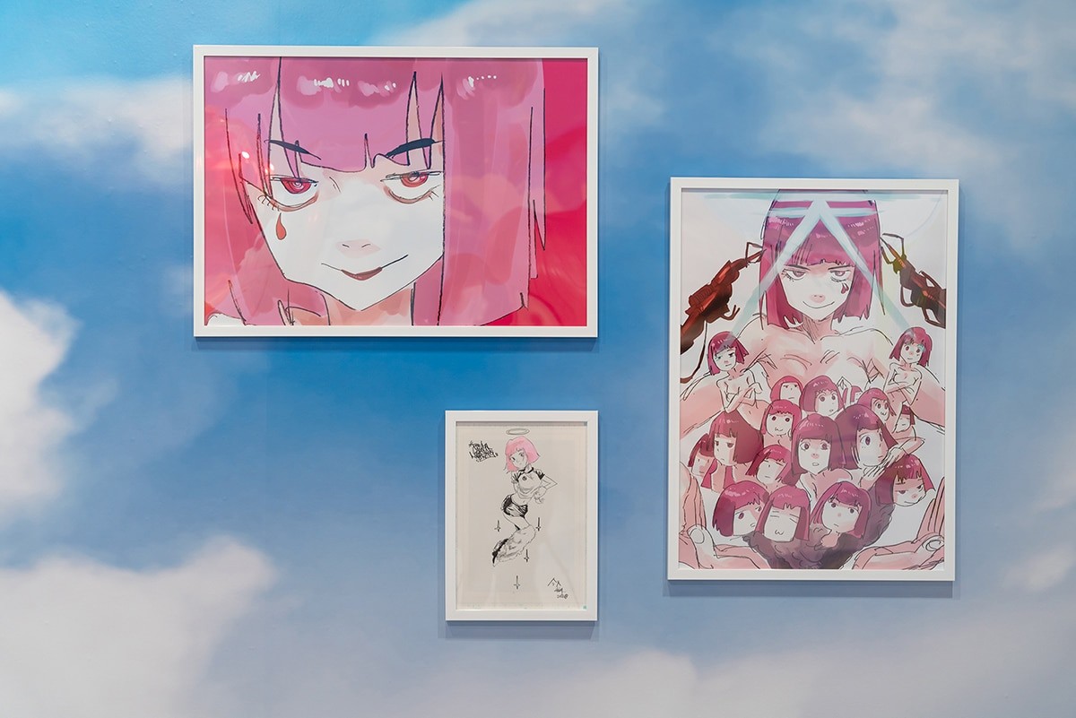 バーチャルヒューマンのimmaが、気鋭アーティスト13組と前代未聞のコラボレーション! - Slide:7