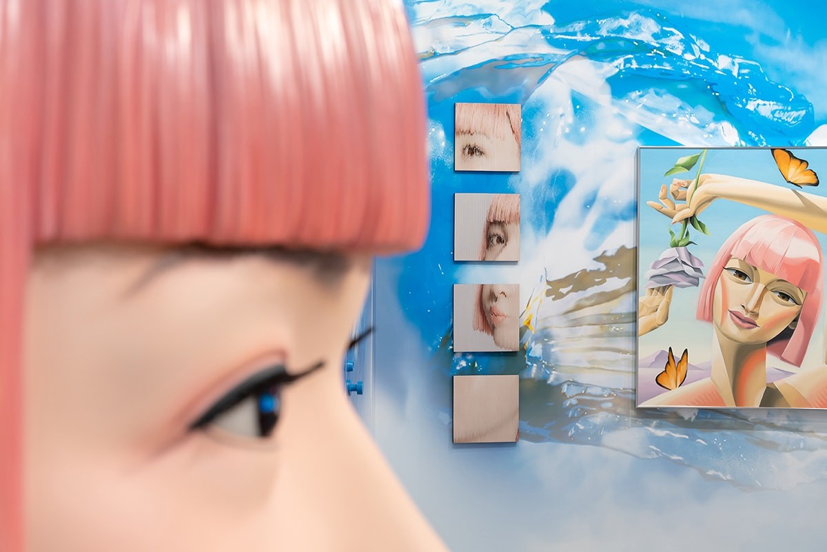 バーチャルヒューマンのimmaが、気鋭アーティスト13組と前代未聞のコラボレーション! - Slide:5