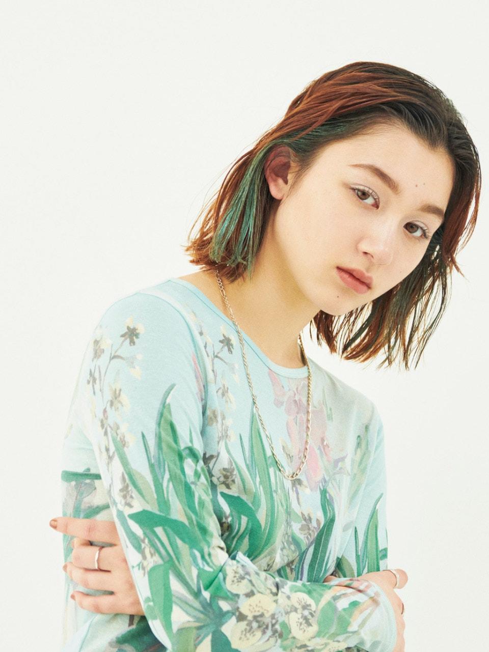 ワンデーヘアカラー