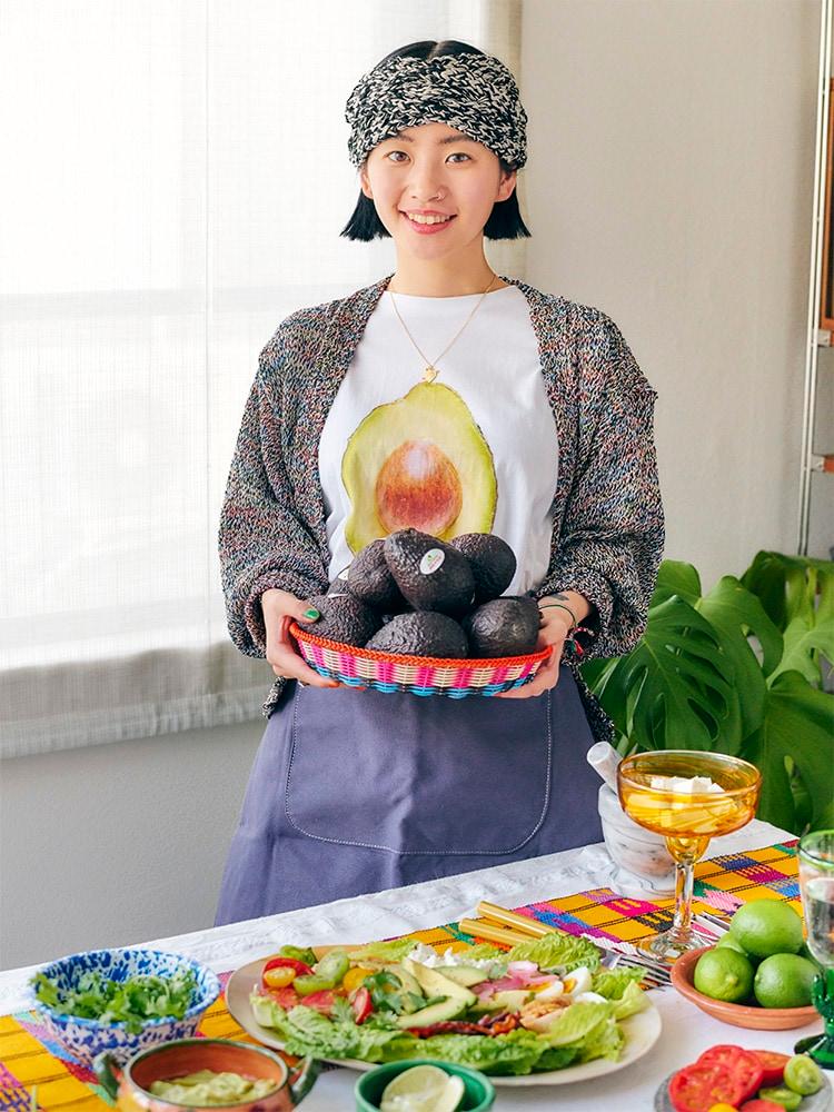 avocado,アボカド,メキシコ,料理,レシピ,プロレス