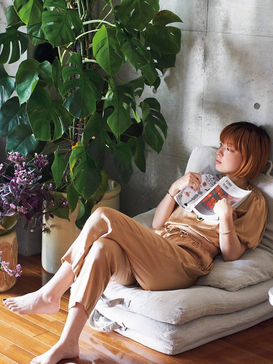 eri 部屋 リネンクッション リベコ