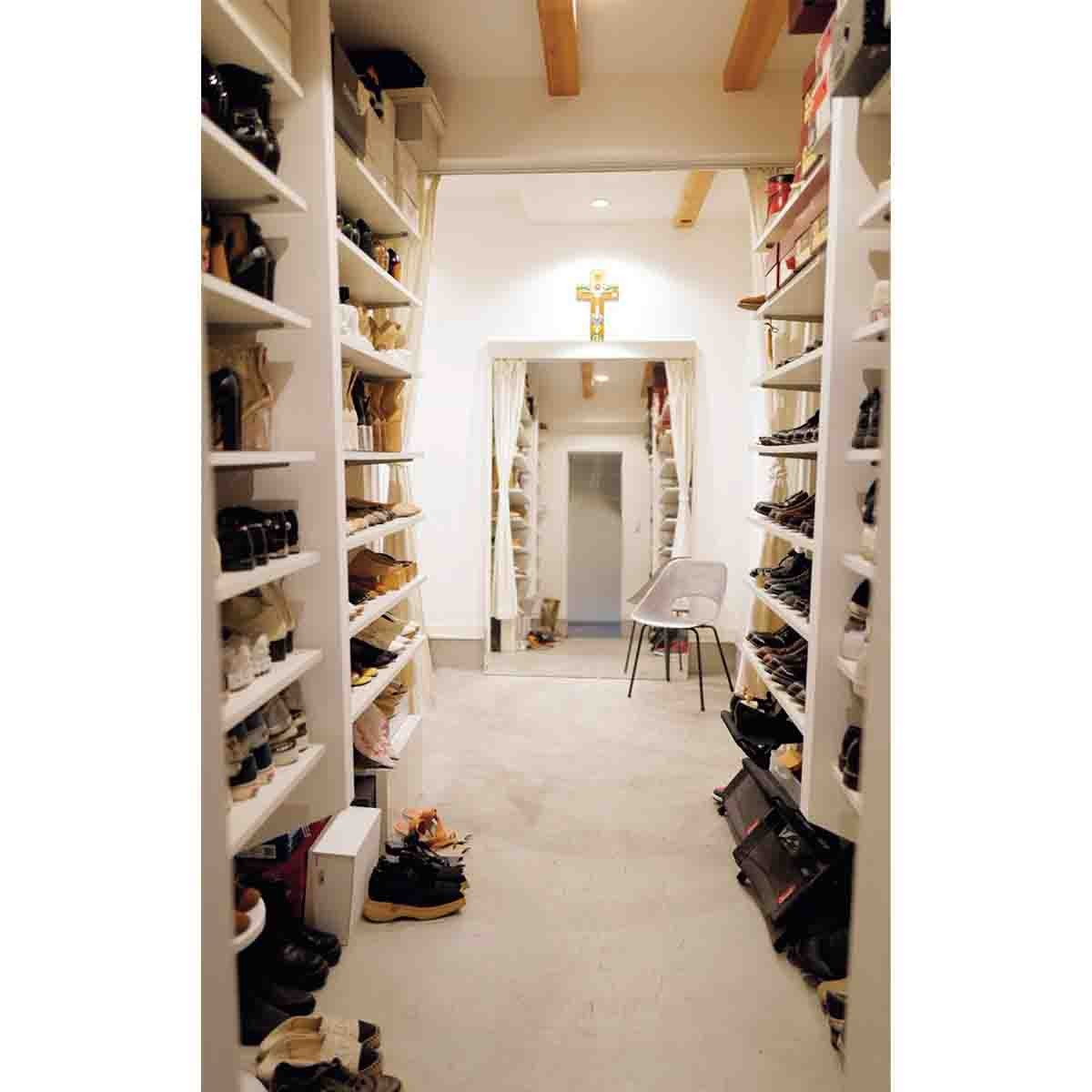 シューズクローゼット - Slide:4