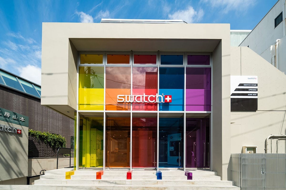 巻き起こせムーブメント。〈スウォッチ〉の新たな旗艦店が原宿に誕生 - Slide:5