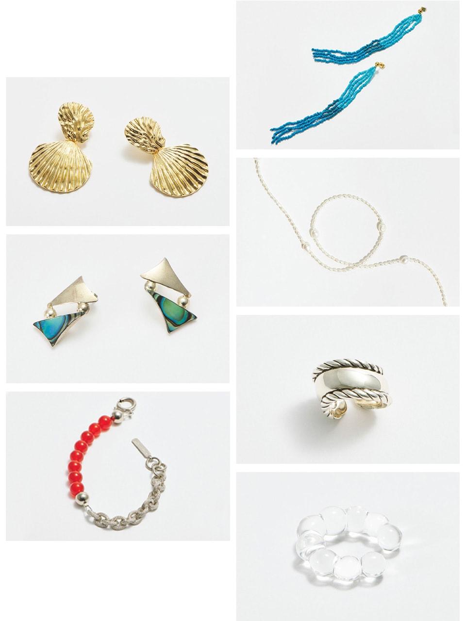 夏のアクセサリー大行進!