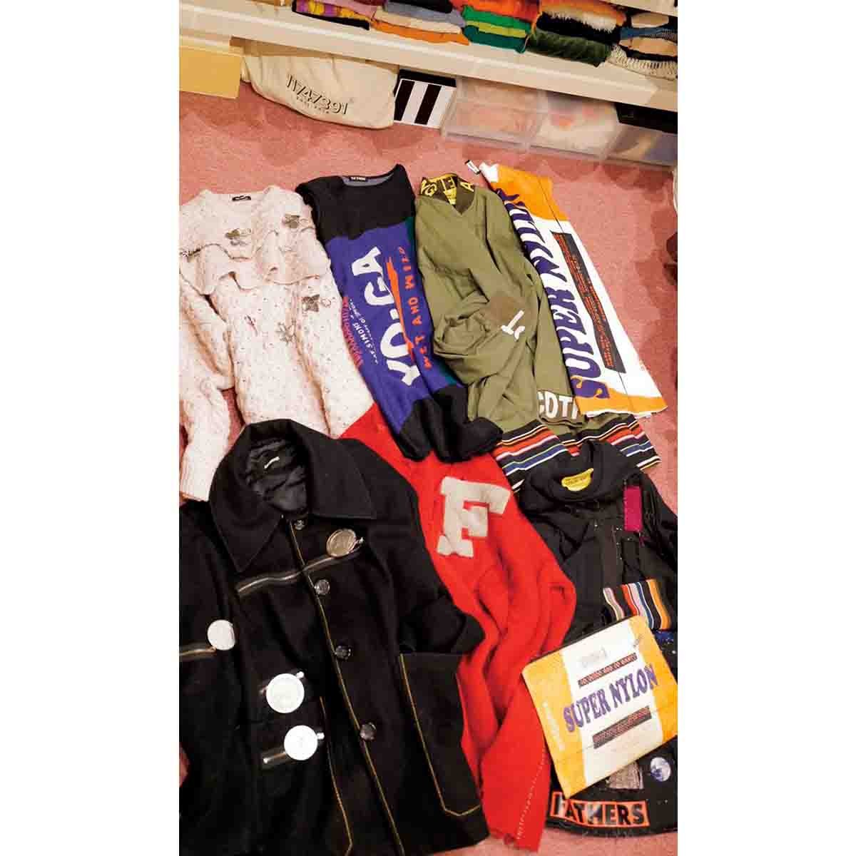 ラフ シモンズとユハン ワン - Slide:5