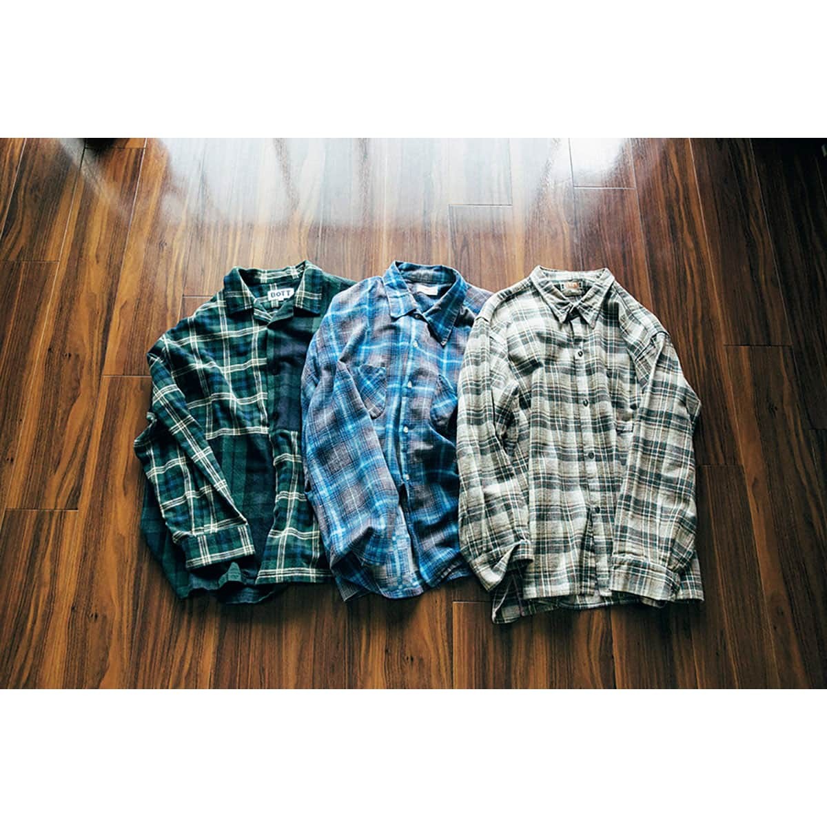 ネルシャツ - Slide:5