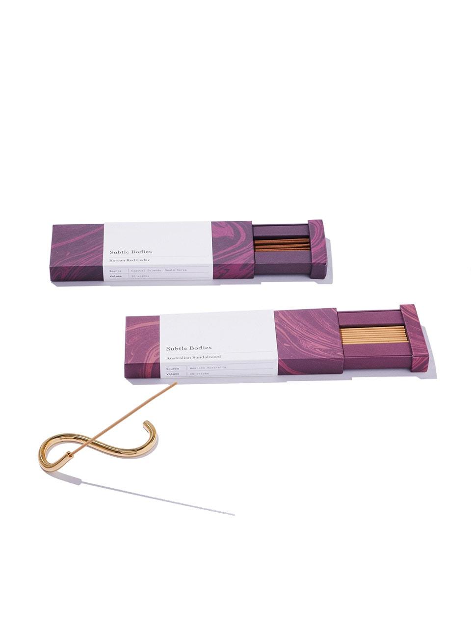 Subtle Bodiesのインセンス