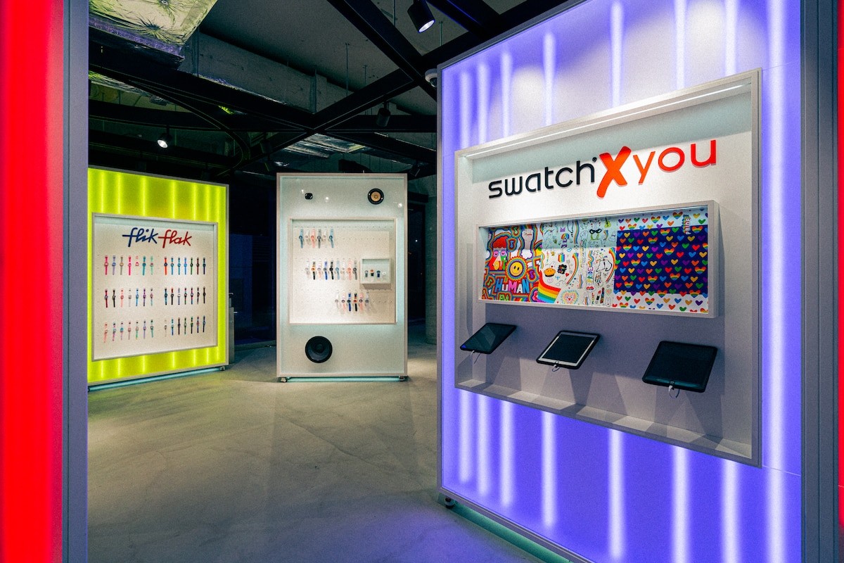 巻き起こせムーブメント。〈スウォッチ〉の新たな旗艦店が原宿に誕生 - Slide:2