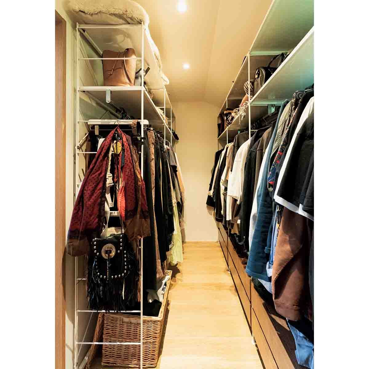 クローゼット - Slide:1