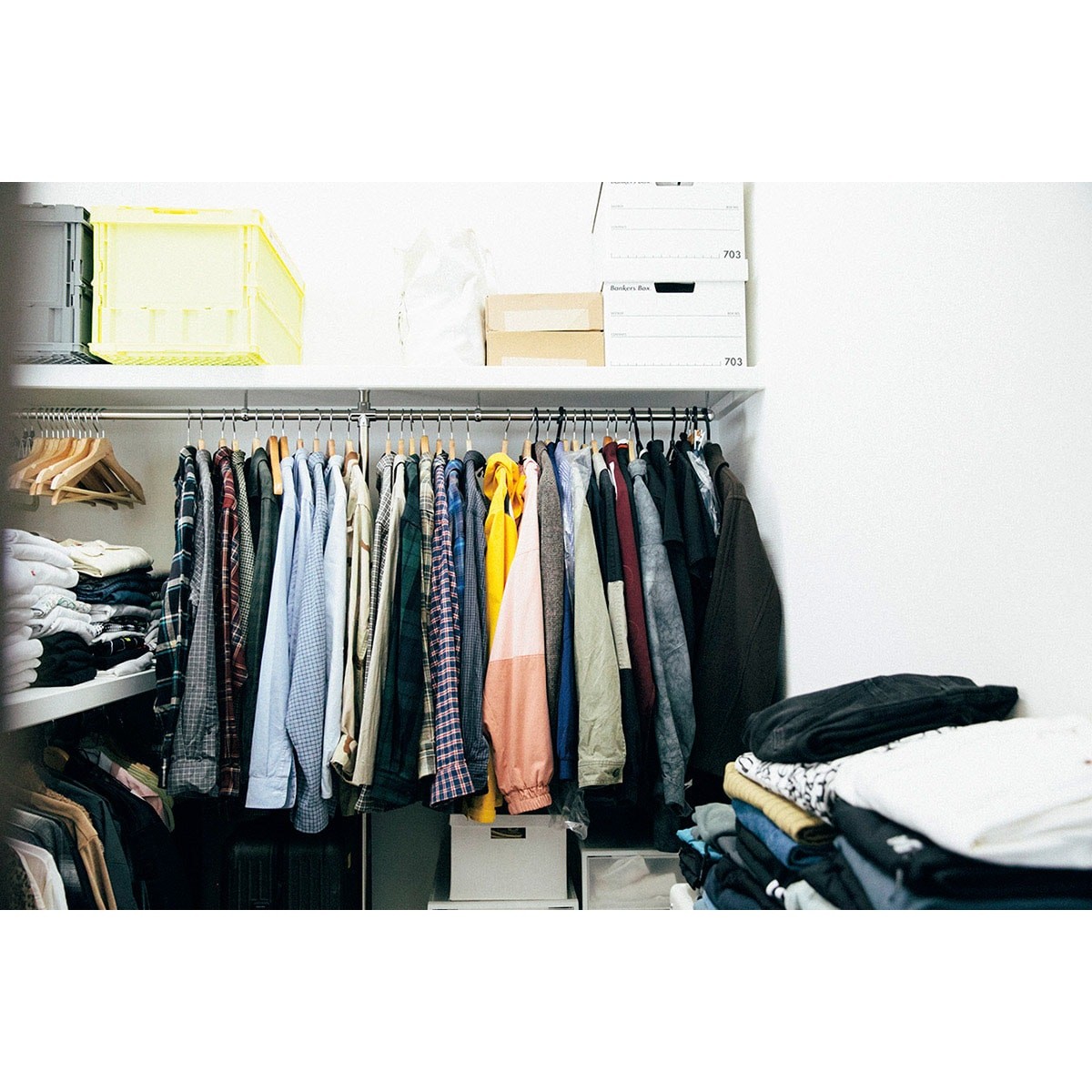 クローゼット シャツ - Slide:1