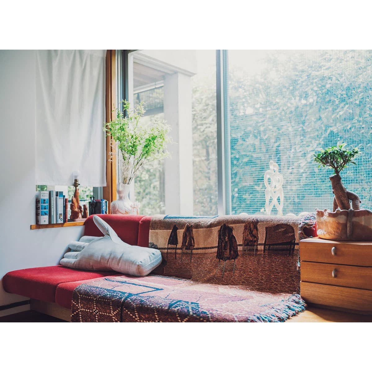 ソファベンチ 窓 - Slide:2