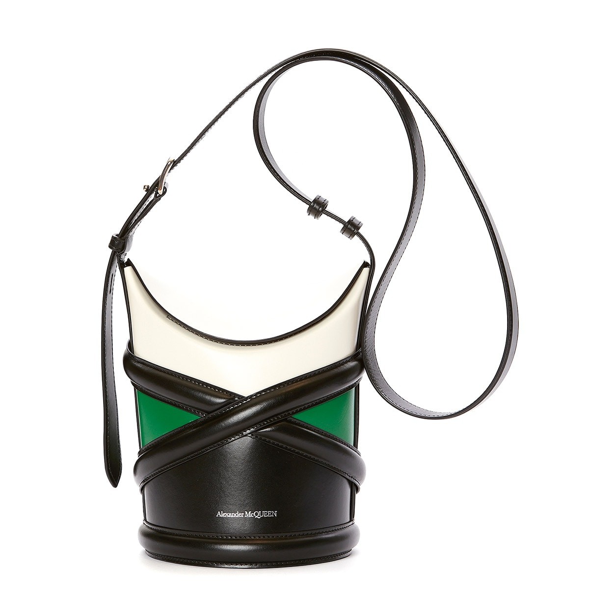 カーフレザーのバッグ〈カーヴ〉 - Slide:7