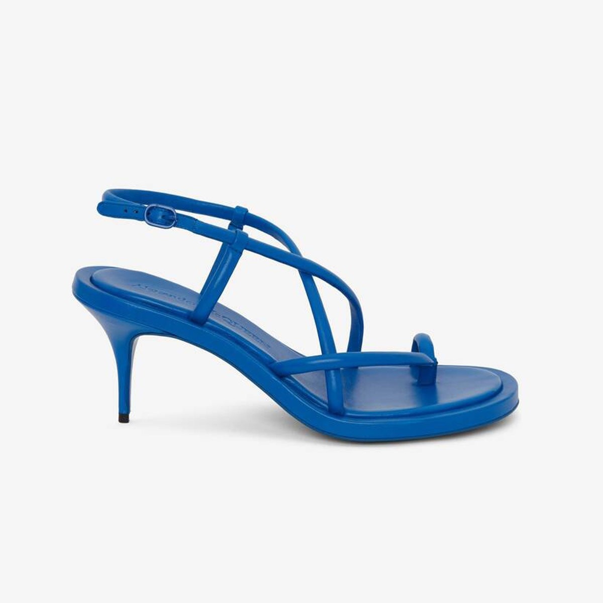 ナッパレザーのラウンドトゥサンダル〈ストラッピー サンダル〉 - Slide:10