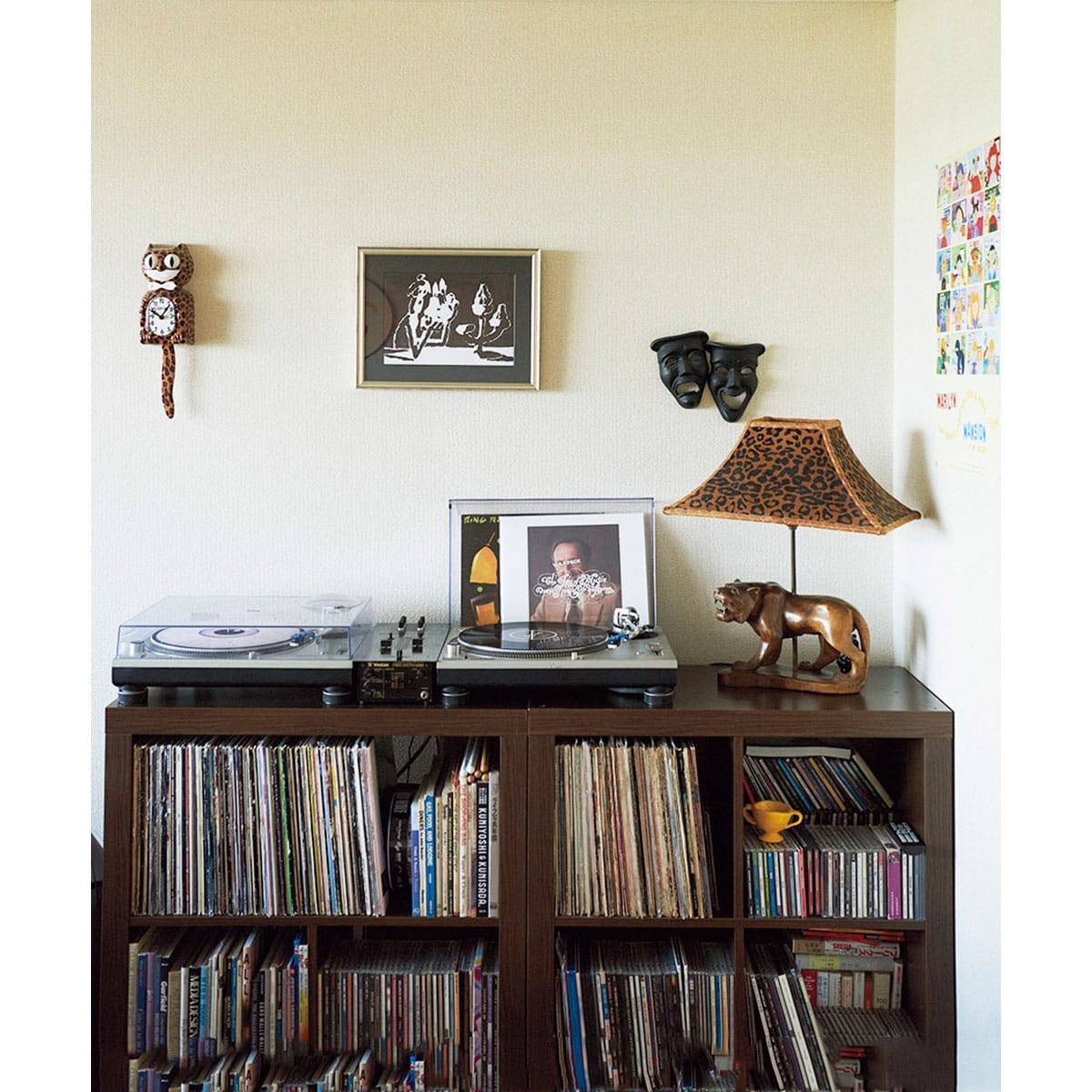 イラストレーター・小田原愛美「愛おしい相棒たちと過ごす場所」|クリエイターたちの快適空間に潜入 vol.5 - Slide:6