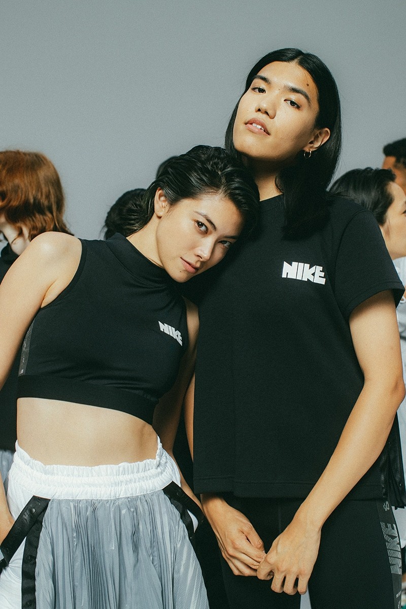 ナイキ, サカイ, コラボレーション, 森星 - Slide:7