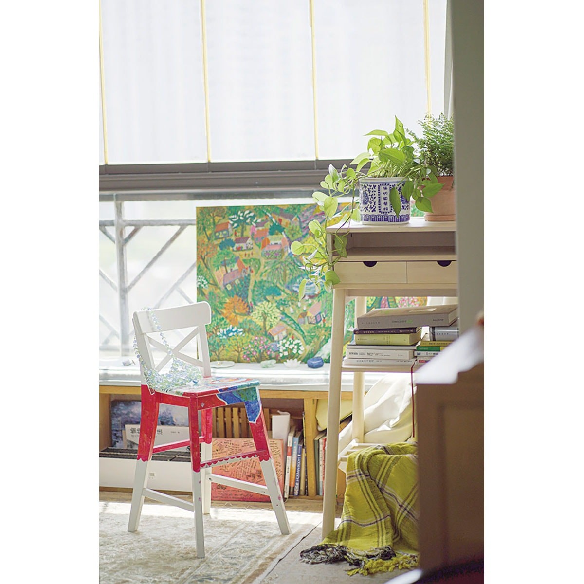 ベッドルーム 書斎 - Slide:5