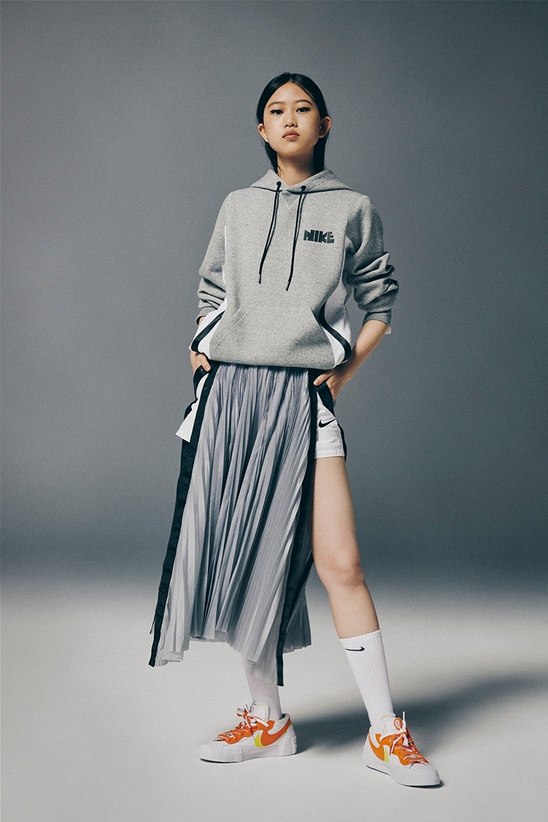 ナイキ, サカイ, コラボレーション - Slide:2