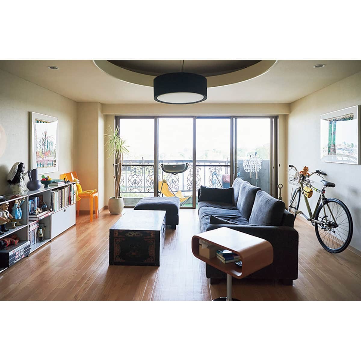 リビング 丸い天井 - Slide:7