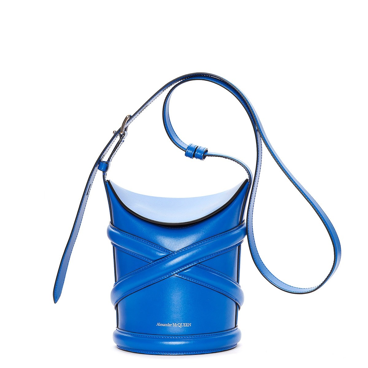 カーフレザーのバッグ〈カーヴ〉 - Slide:5