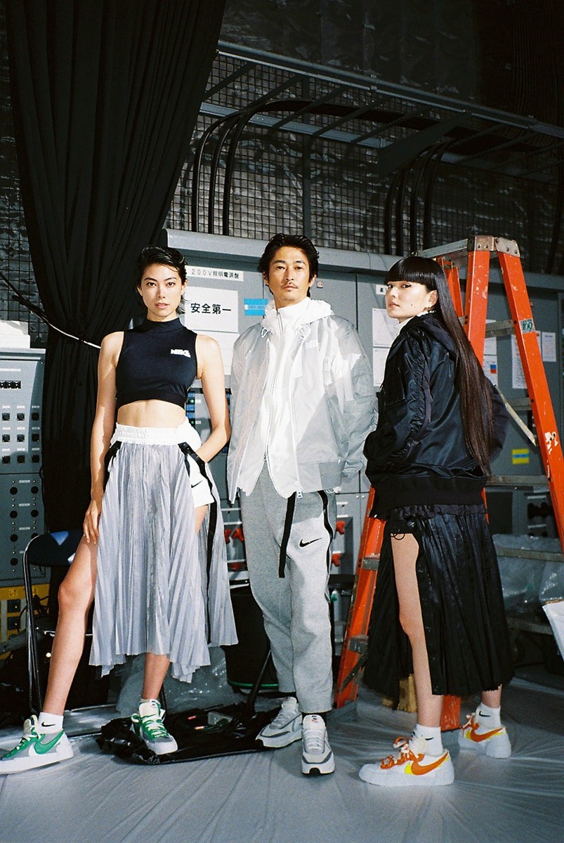 ナイキ, サカイ, コラボレーション, 窪塚洋介, 森星, 秋元梢 - Slide:5