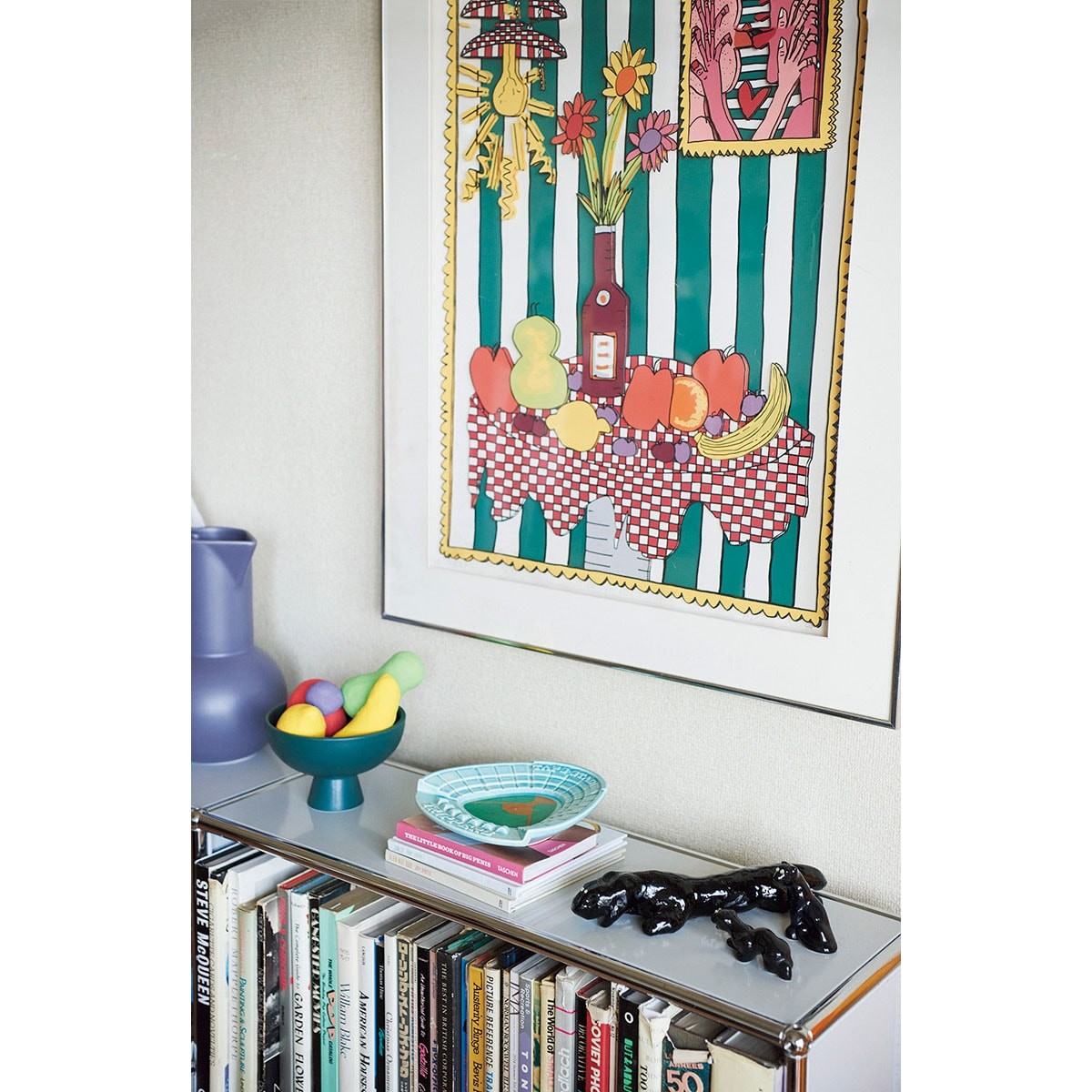 本棚 絵 オブジェ - Slide:3